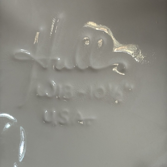 Vintage Hull Pottery Woodland W18 Gray/Pink Speckled 2 Handled Vase 10.5" tal - Picture 11 of 12